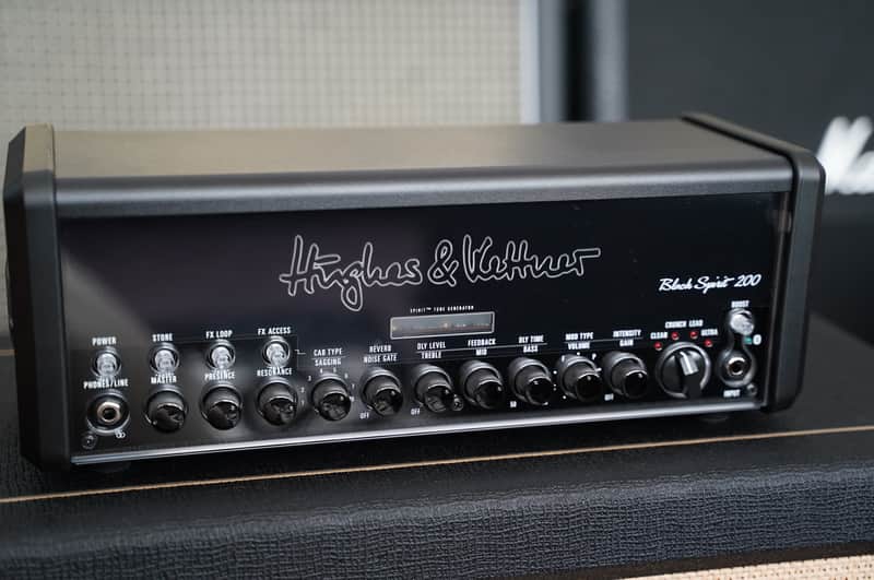 Hughes&Kettner Black Spirit 200 Head image 1