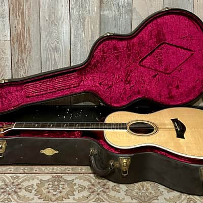 1995 Taylor GA-RS Limited Edition Grand Auditorium Natural, Dead Mint ! OHSC & Factory Shipping Box ! image 19