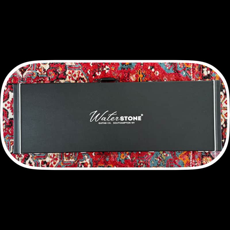 Waterstone Guitar Co. TP-12 2026- Gloss Black image 1