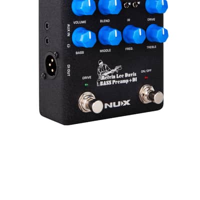 New NUX NBP-5 Melvin Lee Davis Bass Preamp & DI Guitar Effects Pedal image 9