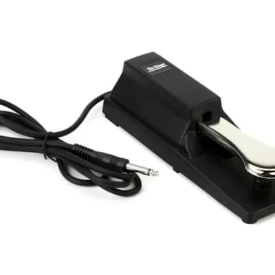 On-Stage KSP100 Universal Keyboard Sustain Pedal 2010s - Black/Chrome image 4