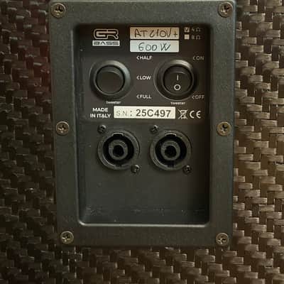 GR Bass  AT 210V+ Bass Cabinet 600w - Carbon Fiber image 4