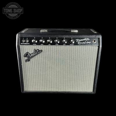 Used 2011 Fender 1965 Princeton Reverb w/cover TSU25123 image 2