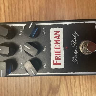 Friedman Dirty Shirley Overdrive | Reverb