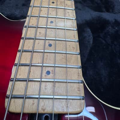 Ernie Ball Music Man Axis 2012 - Black Cherry image 7