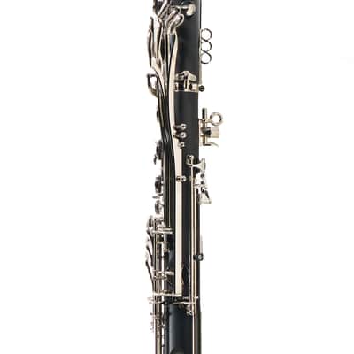 Backun 'Alpha' Intermediate Bass Clarinet with Nickel Plated Keys SN 24660 image 8