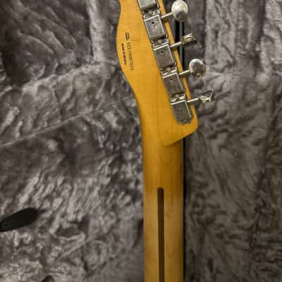 Fender Road Worn '50s Telecaster 2019 - Purple Metallic with Fender hard case image 7