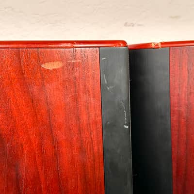 PSB Synchrony One - Dark Cherry - Pair of Towers image 15
