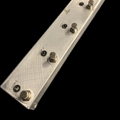 Loop-Master Pedals 5-Loop True Bypass Looper Pedal Loop Switcher w/Master Bypass NEW IN STOCK USA MADE! image 1