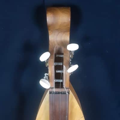 The Dulcimer Factory 4-String Hourglass Mountain Dulcimer DF-2 1994 image 2