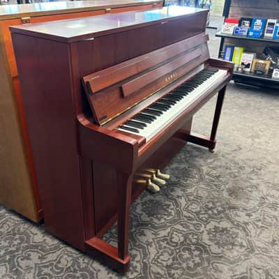 Kawai K-200 Professional Series Polished Mahogany Upright Piano image 5