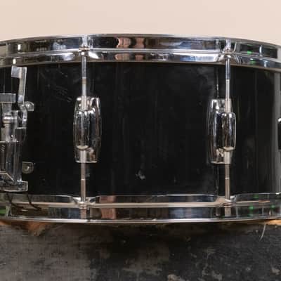 Ludwig 6.5x14 Black Cortex Rocker Snare Drum image 4