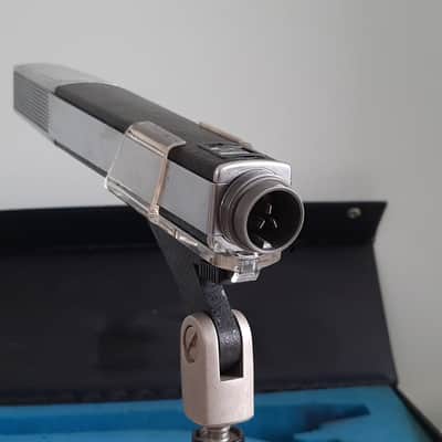Sennheiser MD 441-2 1970s - Black / Silver image 9