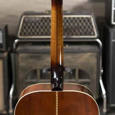 Gibson Custom Shop 1939 SJ-100 Murphy Lab Heavy Aged Acoustic Guitar - Vintage Sunburst with Hardshell Case image 9