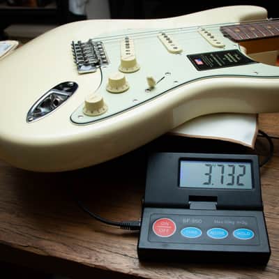 Fender American Vintage II 1961 Stratocaster Electric Guitar - Olympic White - B-Stock - V2438241B image 8