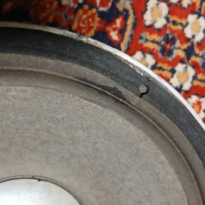1970s JBL E120 8 Ohm 300 watt 12" Speaker Sounds Great image 5