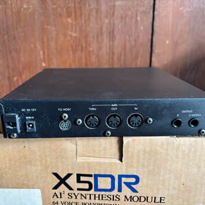 KORG X5DR AI2 Synthesis Module Midi New internal Battery w/ box image 3