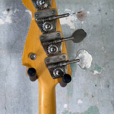 1989-90 Fender Jazz Bass Brad Pitt Special Made in Japan image 12
