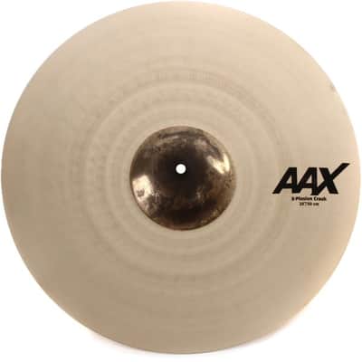 Sabian 20 inch AAX X-Plosion Crash Cymbal - Brilliant Finish image 2