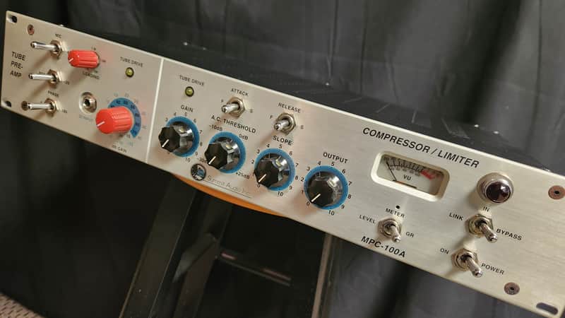 Summit Audio MPC-100A Tube Preamp / Compressor / Limiter image 1