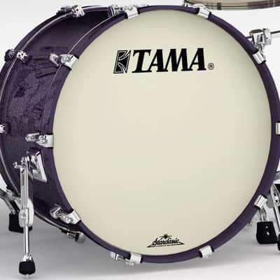 Tama MAB2216Z-DPP Starclassic Maple Lacquer Bass Drum 22 - Deeper Purple image 6
