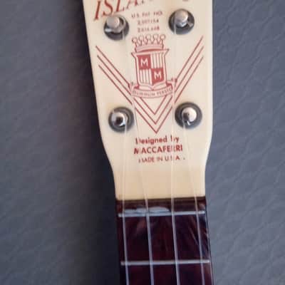 1950s Maccaferri Islander soprano ukulele plus accessories image 5