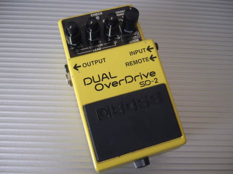 Boss SD-2 Dual Overdrive | Reverb Ireland