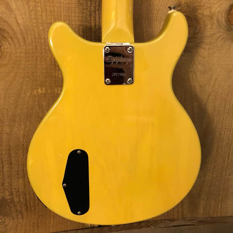 Epiphone Les Paul Junior Double Cutaway MIJ Electric Guitar TV