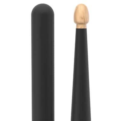 Promark Rebound 5AB ActiveGrip Acorn Drumsticks image 2