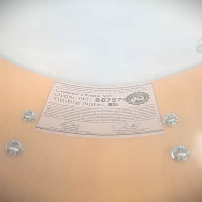 DW Curly Maple Collectors Exotic VLT Snare image 8