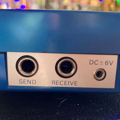 ESP Pocket Studio Rockman Style -The Sound of Def Leppard’s Hysteria 1980s - Blue image 6