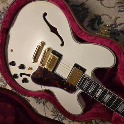 Epiphone "Inspired by Gibson Custom" '59 ES-355 2024 - Present - Classic White image 2