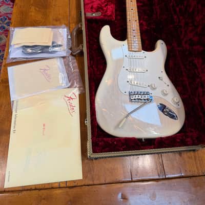 2015 Fender American Vintage '56 Stratocaster image 2