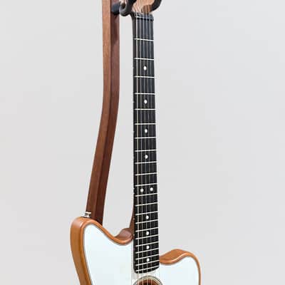 Fender American Acoustasonic Jazzmaster Acoustic-Electric Guitar - Arctic White image 5
