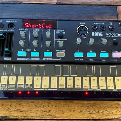 Korg Volca FM — In Box with Manual and Patch Card