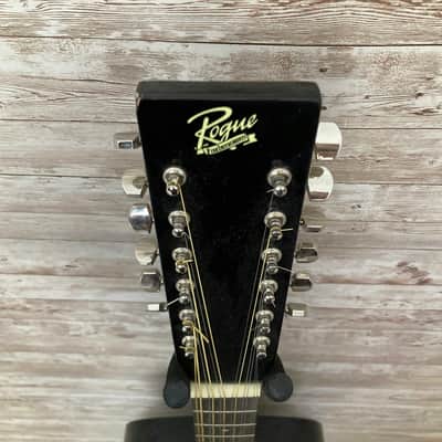 Used Rogue RA090 12 STRING Acoustic Guitar image 7