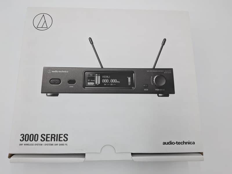 NEW Audio-Technica ATWR3210-EE1 3000 Series Wireless Receiver EE1 530-590MHz image 1