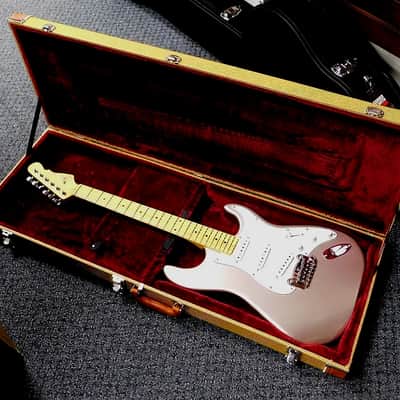 2021 G&L Tribute Legacy Electric Guitar w/ Tweed Hard Case! Shoreline Gold! VERY NICE!!! image 9