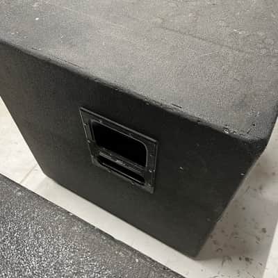 Peavey FH1 Sub Speaker Cabinet 1979 - Black image 7