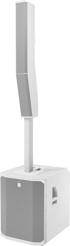 Electro-Voice EVOLVE 90 Complete Column PA System, Subwoofer + Column Array (White) image 1