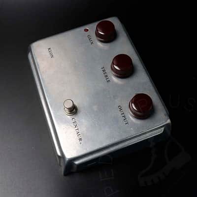 Klon Centaur Professional Overdrive (Non-Horsie) 1994 - 2008 - Silver image 5