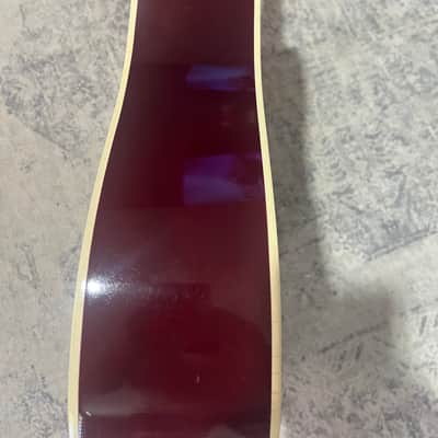 Gibson Hummingbird custom 1978 - Wine red image 7