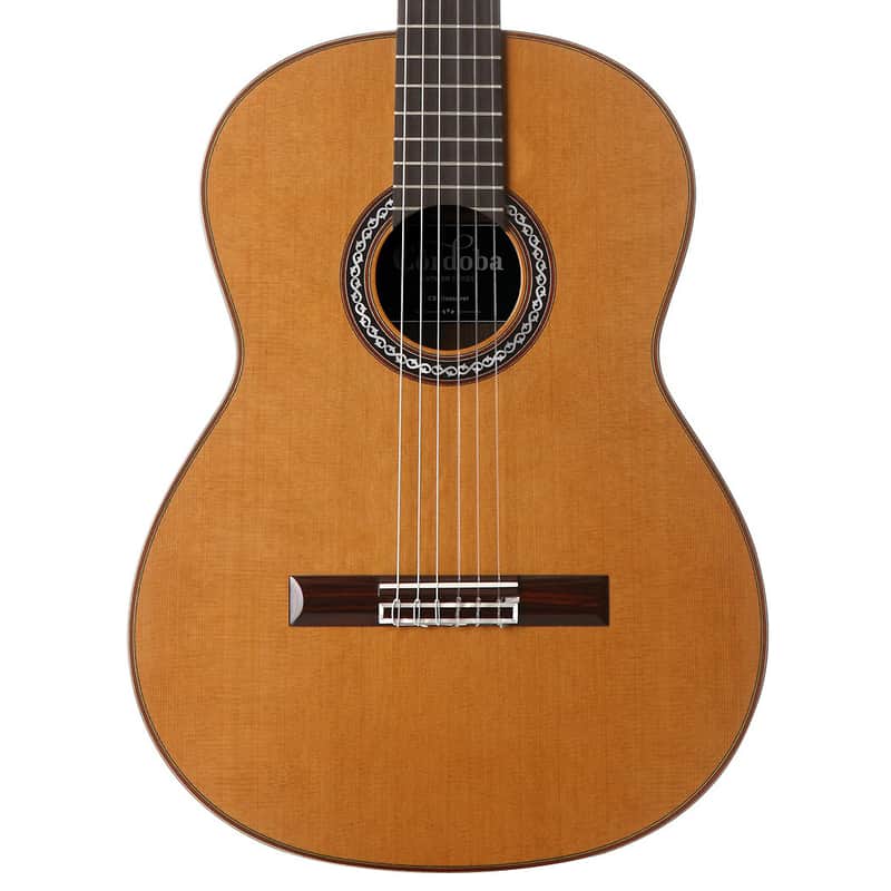 Cordoba C9 Crossover Cedar & Mahogany Natural image 1