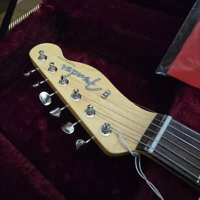 BRAND NEW! Fender MIJ Traditional II '60s Telecaster 2025 Collection Competition Sunburst with Hard Case Bild 13