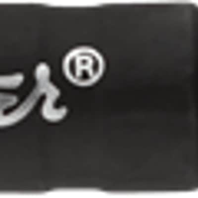 Fender Professional Series Instrument Cables, Straight/Angle, 25', Black image 4