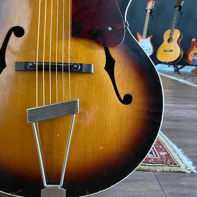 Gretsch New Yorker 1951 Sunburst image 6