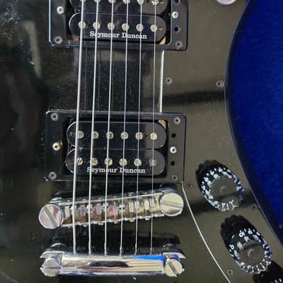 Guild X-79 Skyhawk w/Orig Case & Finish, 1982 s/n, Seymour Duncan Humbuckers image 4