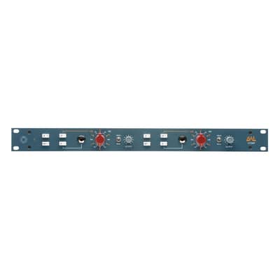 BAE 1073MP Dual-Channel 1073-Style Microphone Preamp with PSU 2U 19" Rack-Mount image 2