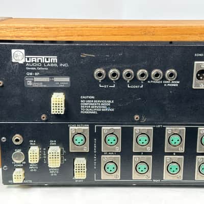Vintage Quantum Audio Labs QM-8P Mixing Console image 11