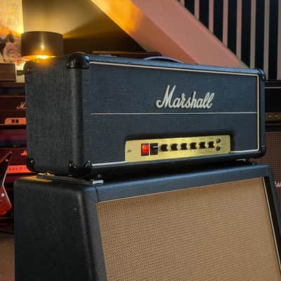 Marshall JMP 2204 Master Model Mk2 Lead 50-Watt Guitar Amp Head 1977 - Black image 5